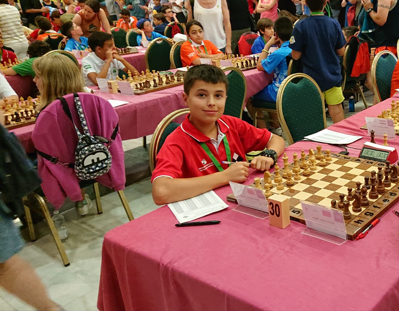 Campeonato de Espa&ntilde;a Sub-12 2019